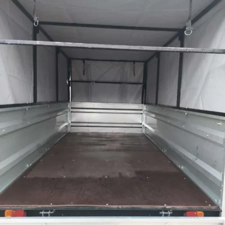 Прицеп Кремень Стандарт (2,5х1,3 борт 30см) 9